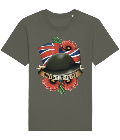 British Infantry Tshirt