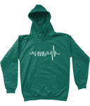 MY MUM IS A HERO Kids Hoodie
