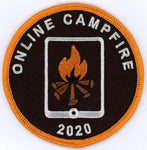 Online Campfire 2020 Badge
