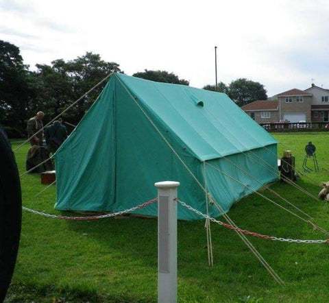 patrol tent White Patrol Tents – Rare Original Scout Canvas Tents