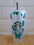 Clear Reusable Plastic Cup