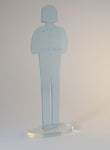 Long Hair Doctor Silhouette