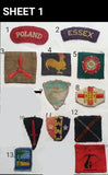 Various Military Insignia