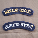 Scots Guards Shoulder Titles