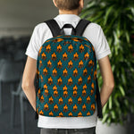 Scout Campfire Printed Backpack