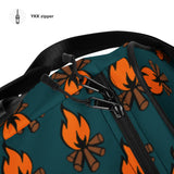 Scouts Campfire Printed Duffle bag