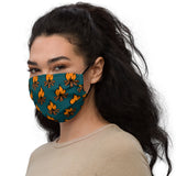 Campfire Printed Face Mask