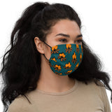 Campfire Printed Face Mask