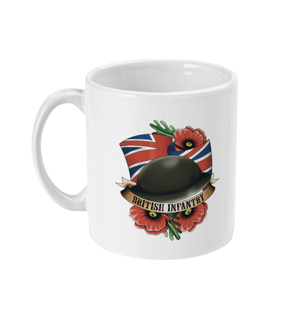 British Infantry Mug
