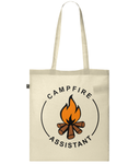 Campfire Assistant Tote