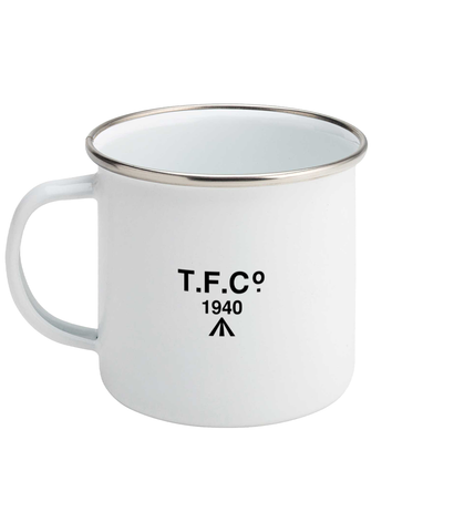 TFCo Enamel Mug