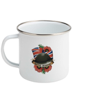 British Infantry Enamel Mug