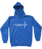 MY DAD IS A HERO Hoodie