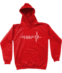 MY DAD IS A HERO Hoodie