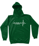 MY MUM IS A HERO Kids Hoodie