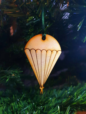 WW2 Paratrooper Christmas Decoration