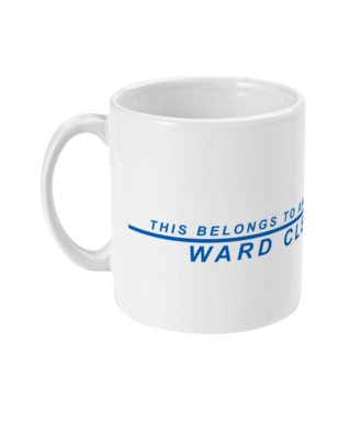Amazing WARD CLERK Mug