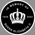 Queen Elizabeth II Memorial Badge
